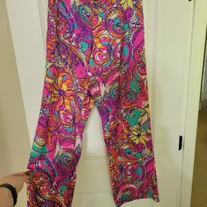 Lilly Pulitzer Printed Pants